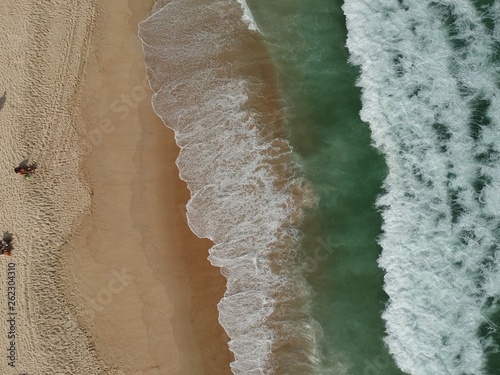 Fotografie Imagem aérea de praia - Praia da Reserva - Rio de Janeiro - Drone