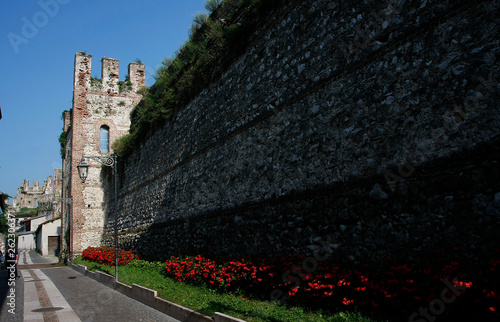 City Wall of Lazise photo