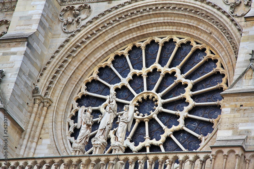 Obraz premium Kathedrale Notre-Dame de Paris