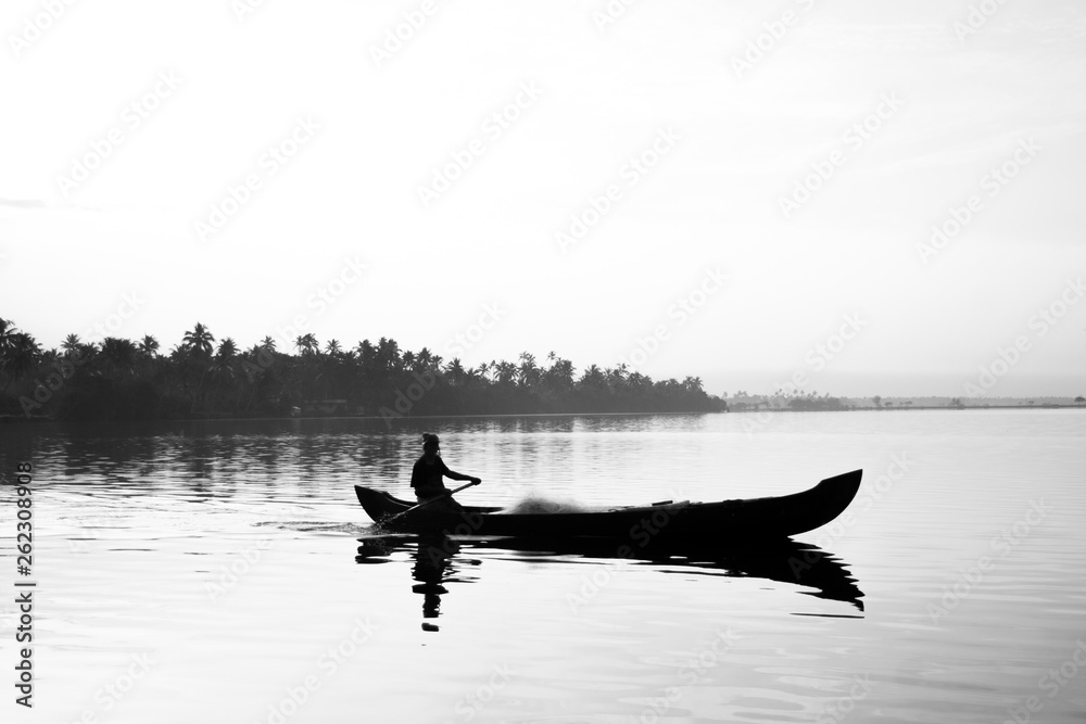 Naklejka premium Fishing