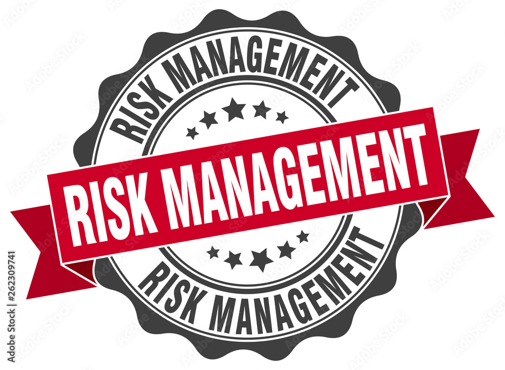 risk management stamp. sign. seal risk management stamp. sign. seal