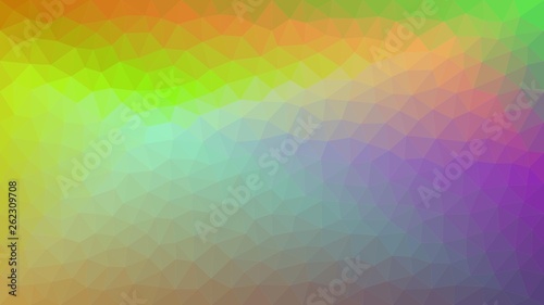 LowPoly Hintergrund, Dreiecke, Polygone, farbenfroh, abstrakte Oberfläche, moderner Hintergrund, Vektorgrafik-Illustration für Ihr Projekt