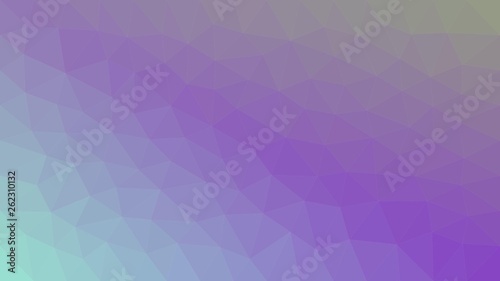 LowPoly Hintergrund, Dreiecke, Polygone, farbenfroh, abstrakte Oberfläche, moderner Hintergrund, Vektorgrafik-Illustration für Ihr Projekt