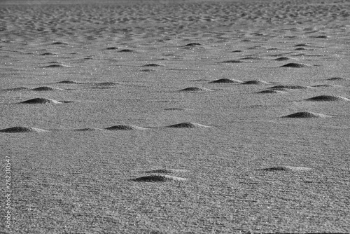 snow dunes