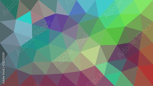 LowPoly Hintergrund, Dreiecke, Polygone, farbenfroh, abstrakte Oberfläche, moderner Hintergrund, Vektorgrafik-Illustration für Ihr Projekt