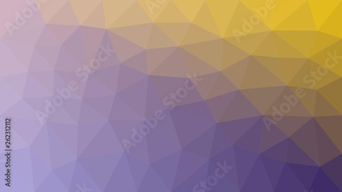 LowPoly Hintergrund, Dreiecke, Polygone, farbenfroh, abstrakte Oberfläche, moderner Hintergrund, Vektorgrafik-Illustration für Ihr Projekt