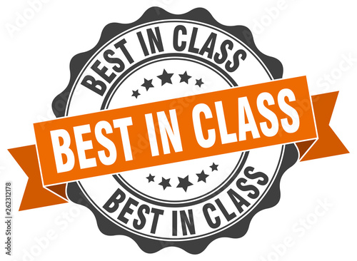 best in class stamp. sign. seal