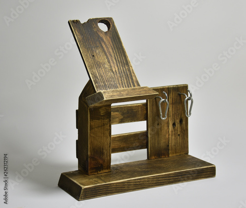 Handmade desk accessories photo