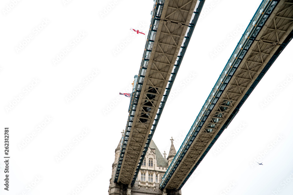 Tower Bridge In London Background
