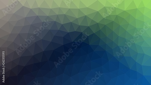 LowPoly Hintergrund, Dreiecke, Polygone, farbenfroh, abstrakte Oberfläche, moderner Hintergrund, Vektorgrafik-Illustration für Ihr Projekt