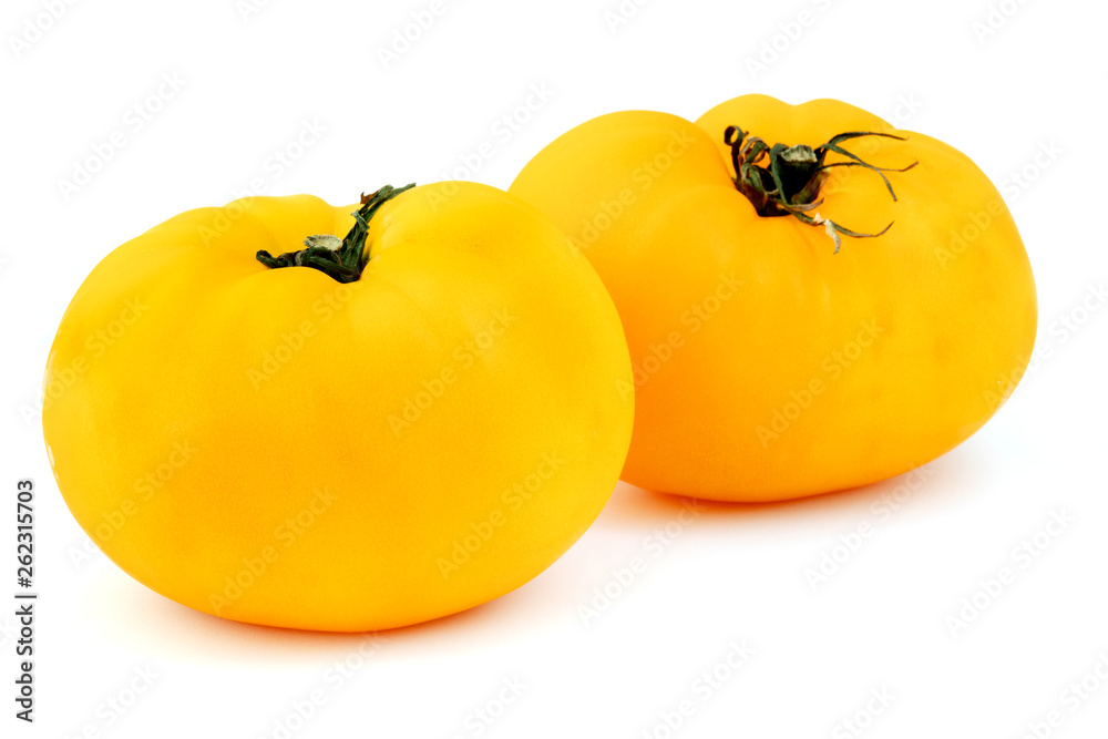 Obraz premium Yellow tomatoes