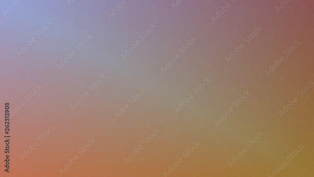 LowPoly Hintergrund, Dreiecke, Polygone, farbenfroh, abstrakte Oberfläche, moderner Hintergrund, Vektorgrafik-Illustration für Ihr Projekt