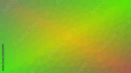 LowPoly Hintergrund  Dreiecke  Polygone  farbenfroh  abstrakte Oberfl  che  moderner Hintergrund  Vektorgrafik-Illustration f  r Ihr Projekt