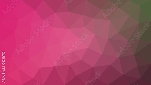 LowPoly Hintergrund, Dreiecke, Polygone, farbenfroh, abstrakte Oberfläche, moderner Hintergrund, Vektorgrafik-Illustration für Ihr Projekt