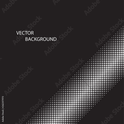 Halftone element, circular halftone pattern. Specks, halftone circle gradient