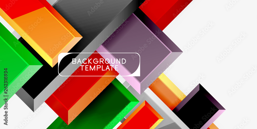 Abstract arrows composition background Abstract arrows composition background
