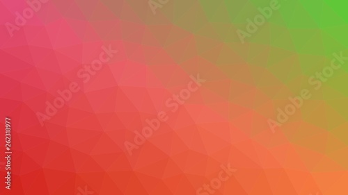 Wallpaper Mural LowPoly Hintergrund, Dreiecke, Polygone, farbenfroh, abstrakte Oberfläche, moderner Hintergrund, Vektorgrafik-Illustration für Ihr Projekt Torontodigital.ca
