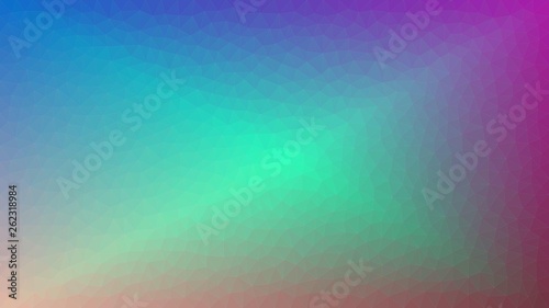 LowPoly Hintergrund, Dreiecke, Polygone, farbenfroh, abstrakte Oberfläche, moderner Hintergrund, Vektorgrafik-Illustration für Ihr Projekt