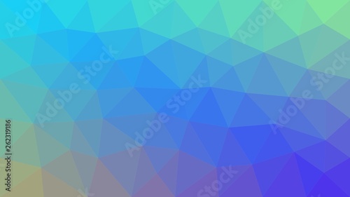 LowPoly Hintergrund, Dreiecke, Polygone, farbenfroh, abstrakte Oberfläche, moderner Hintergrund, Vektorgrafik-Illustration für Ihr Projekt