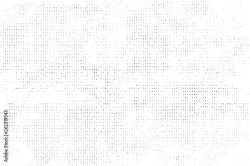 Texture of black lines, scratches, dots on white background.