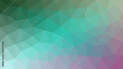 LowPoly Hintergrund, Dreiecke, Polygone, farbenfroh, abstrakte Oberfläche, moderner Hintergrund, Vektorgrafik-Illustration für Ihr Projekt