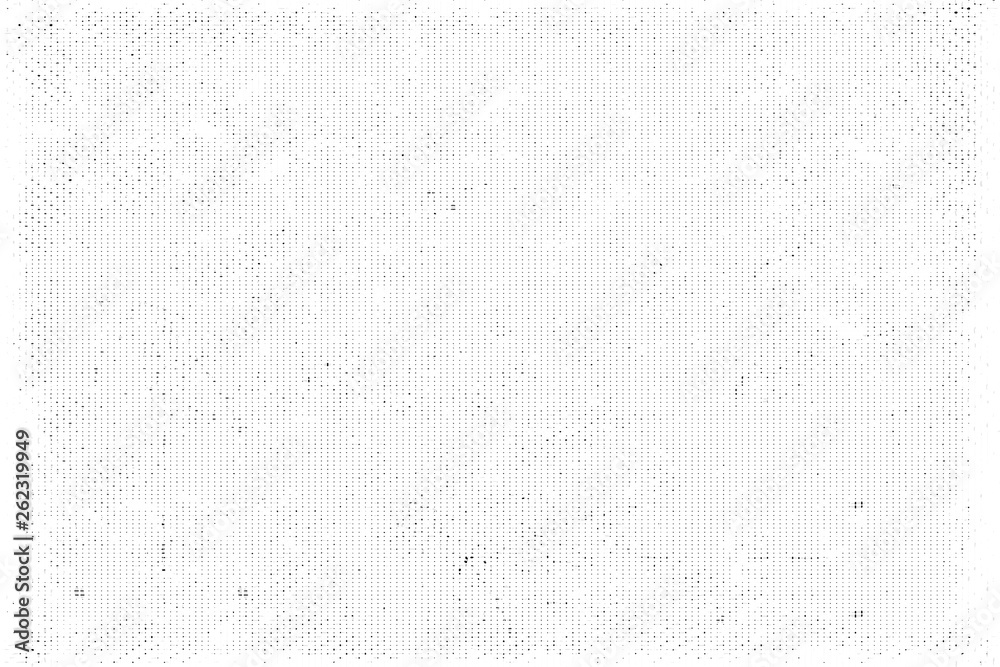Texture of black lines, scratches, dots on white background. Texture of black lines, scratches, dots on white background.