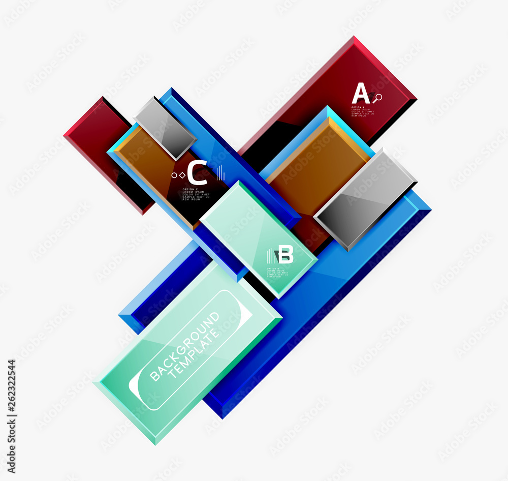 Minimal square banner abstract background Minimal square banner abstract background