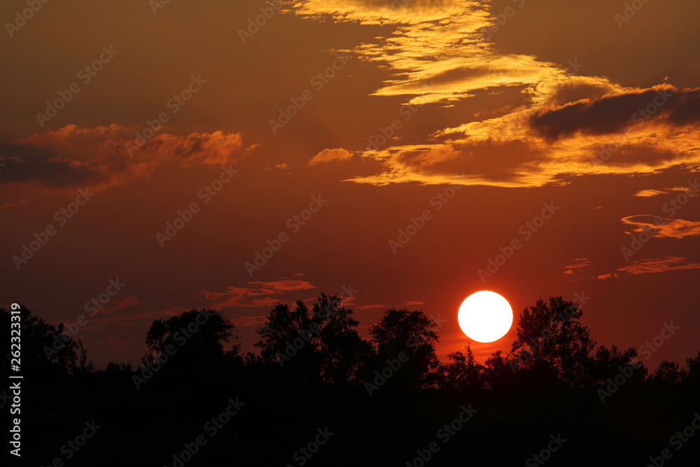 Sonnenuntergang Krüger Park / Sundown Kruger Park / Sonnenuntergang Krüger Park / Sundown Kruger Park /