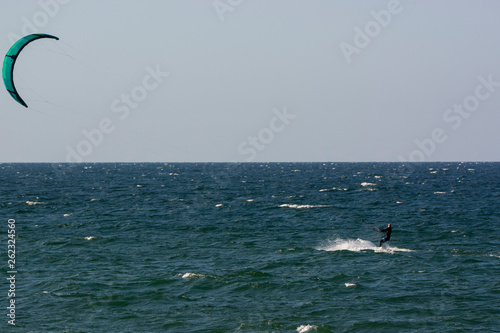 Konstfotografi kiteboard