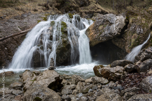 Kuhflucht-Wasserf  lle bei Farchant