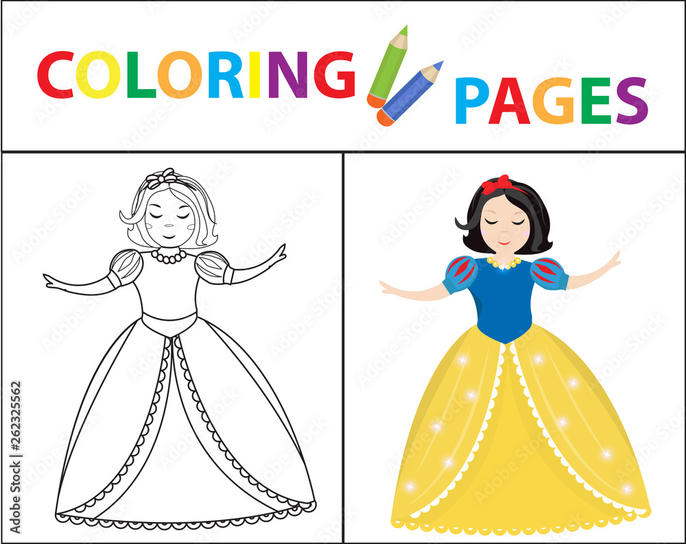 How to Draw Snow White  Easy Drawing Art