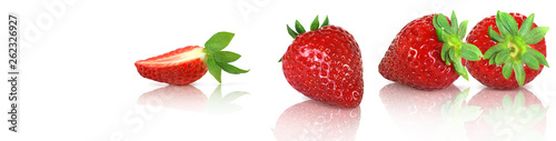 Erdbeeren Banner photo