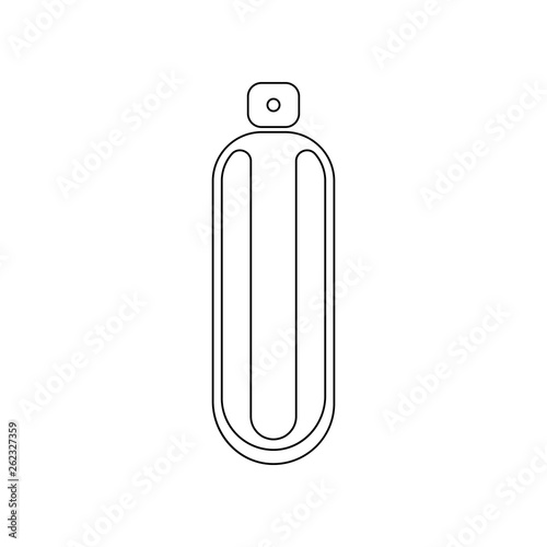shaving machine icon. Element of Barber for mobile concept and web apps icon. Outline, thin line icon for website design and development, app development