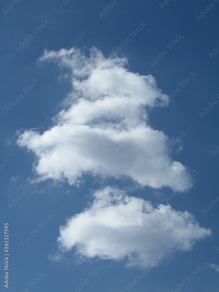 Obraz premium spring clouds