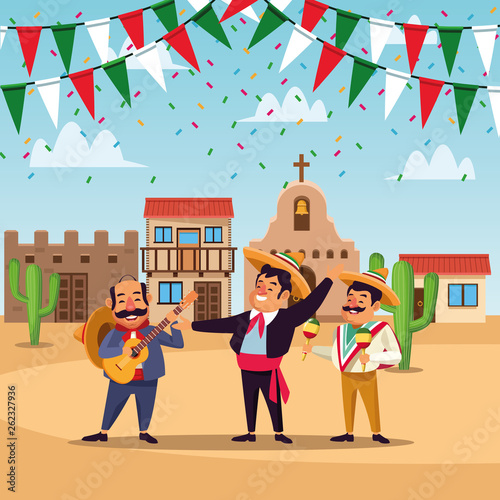 Mexicans cinco de mayo cartoon