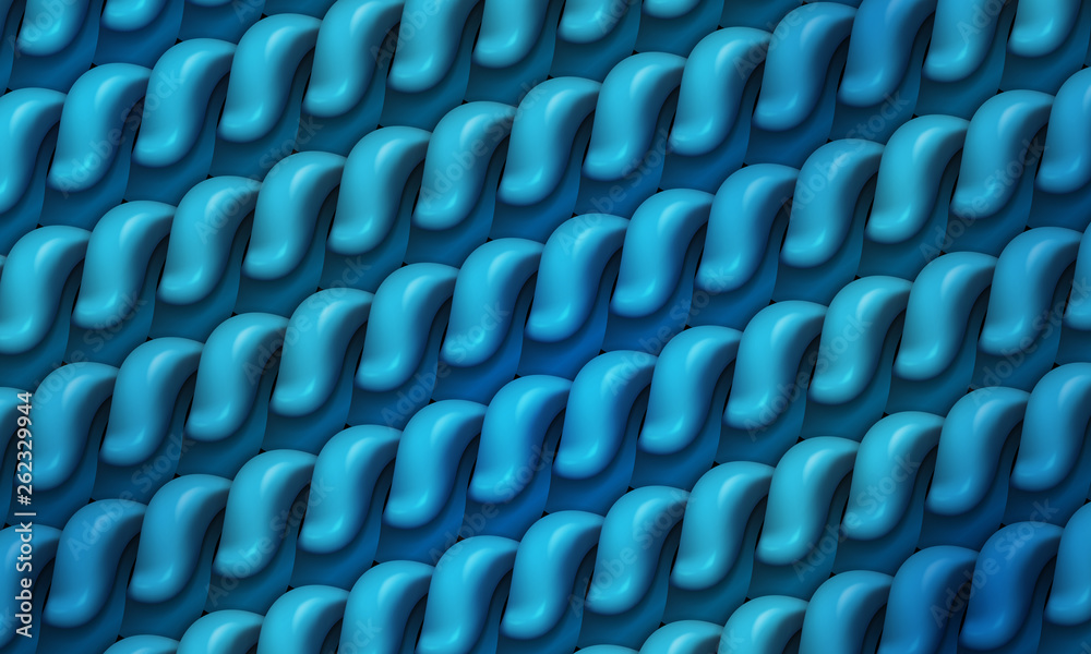 Naklejka premium Abstract blue background pattern with shiny object