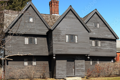 The Witch House in Salem, Massachusetts, USA photo