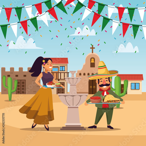 Mexicans cinco de mayo cartoon