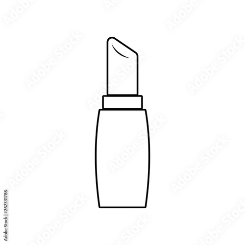 lipstick icon. Element of Beauty salon for mobile concept and web apps icon. Outline, thin line icon for website design and development, app development