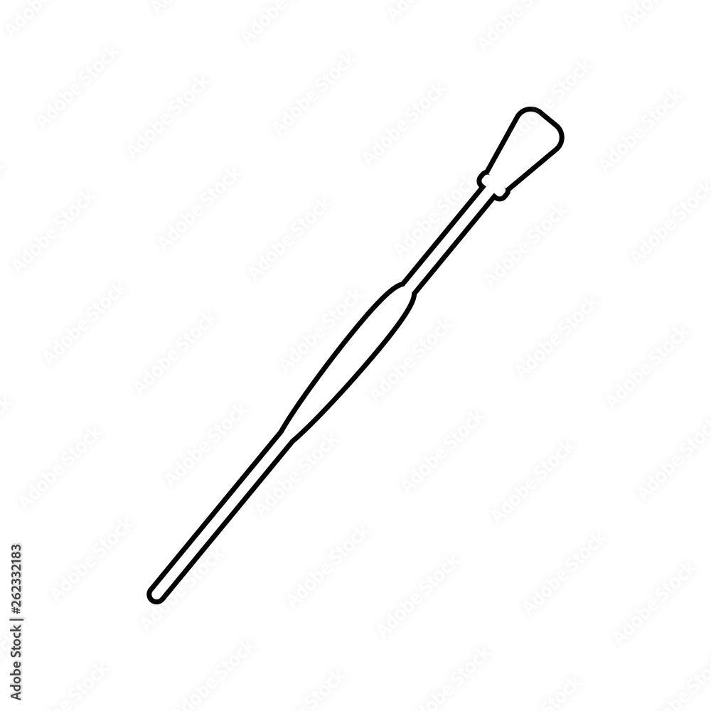 Makeup Brush icon. Element of Beauty salon for mobile concept and web apps icon. Outline, thin line icon for website design and development, app development Makeup Brush icon. Element of Beauty salon for mobile concept and web apps icon. Outline, thin line icon for website design and development, app development