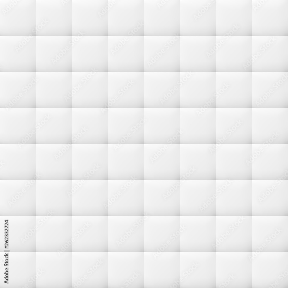 Soft vector background - seamless white texture.