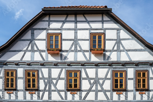 Fachwerkhaus in Thüringen