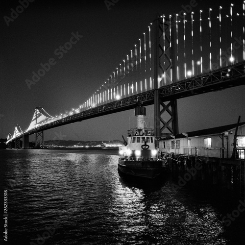 Bay Bridge illuminated by the Bay Lights Project #262333316