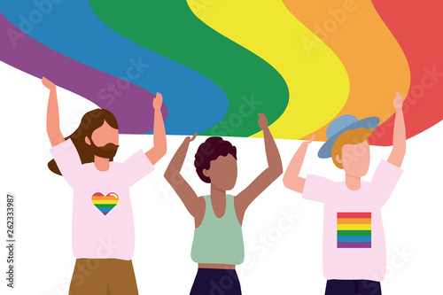 homosexual proud cartoon
