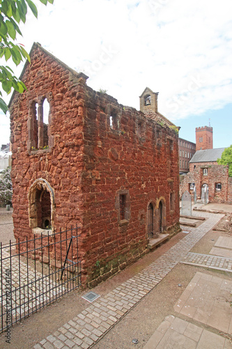 St Catherines chapel ruins  Exeter