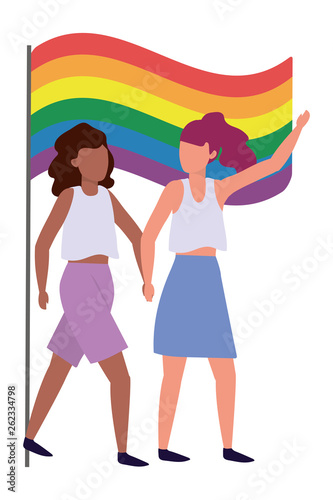 homosexual proud cartoon