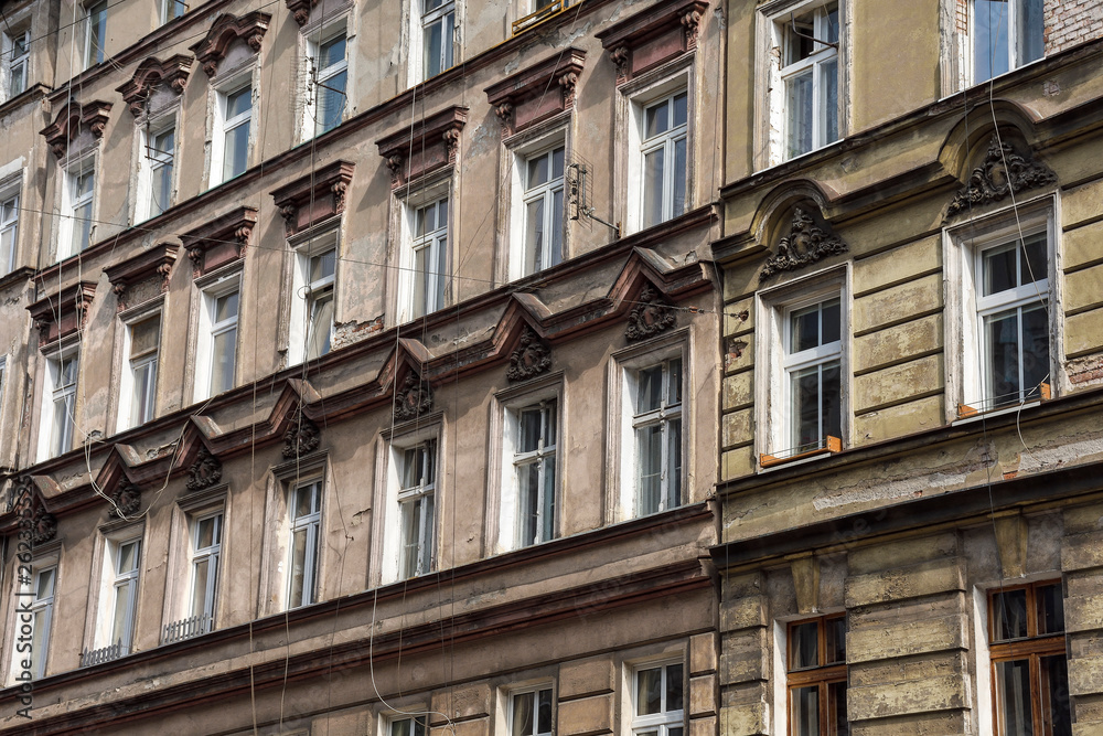 Wrocławskie kamienice Wrocławskie kamienice