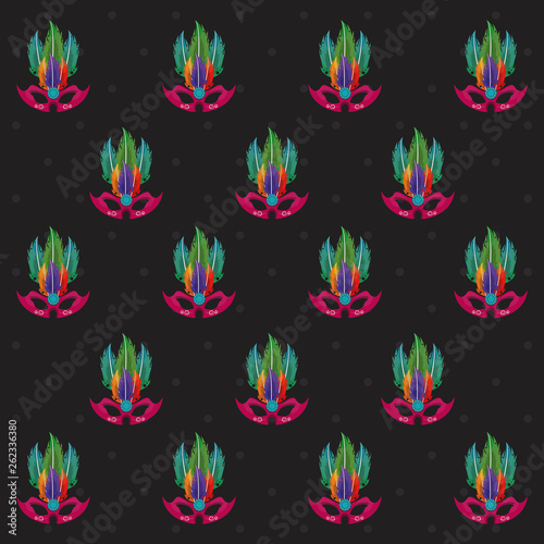 Carnival background patterns