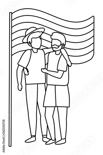 homosexual proud cartoon