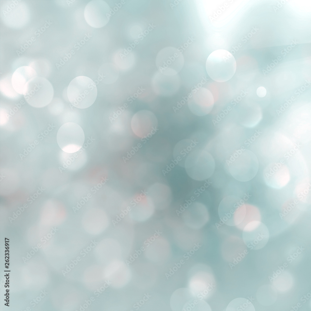 Beautiful christmas lights. Christmas soft Bokeh background